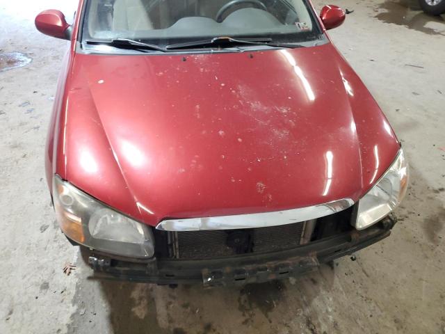 Photo 10 VIN: KNAFE222495664515 - KIA SPECTRA EX 