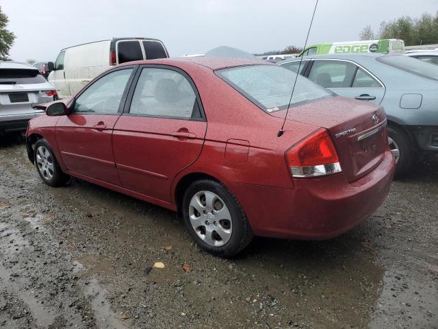 Photo 1 VIN: KNAFE222495667608 - KIA SPECTRA 