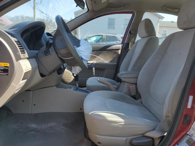 Photo 6 VIN: KNAFE222595639591 - KIA SPECTRA 