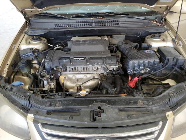 Photo 10 VIN: KNAFE222595653037 - KIA SPECTRA EX 