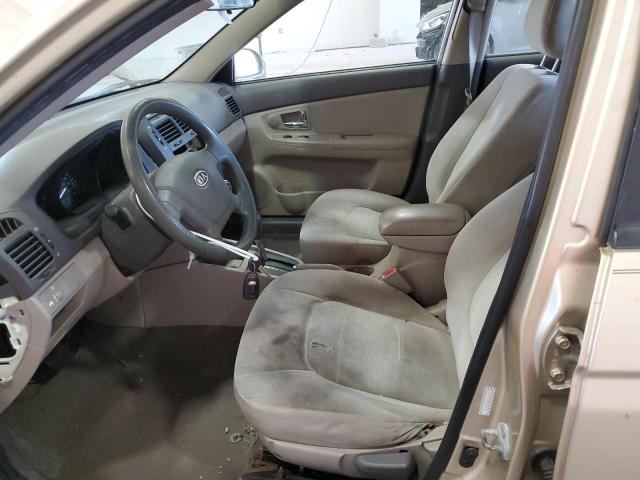 Photo 6 VIN: KNAFE222595653037 - KIA SPECTRA EX 