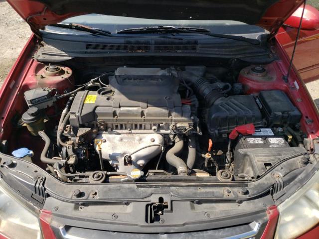 Photo 10 VIN: KNAFE222595660487 - KIA SPECTRA EX 