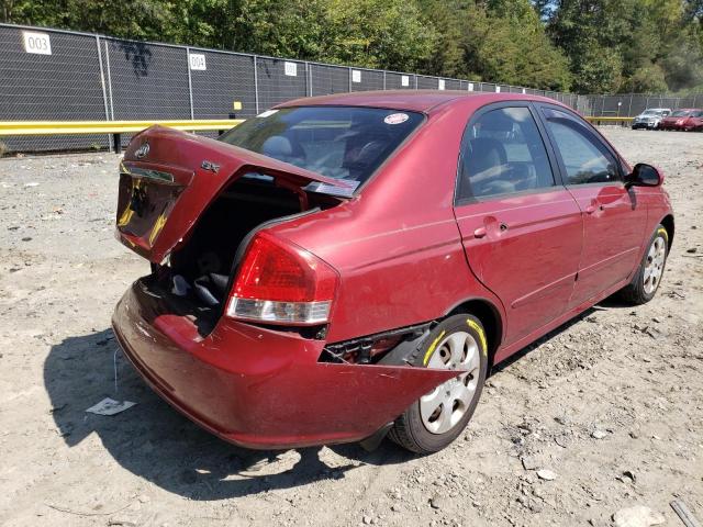 Photo 2 VIN: KNAFE222595660487 - KIA SPECTRA EX 