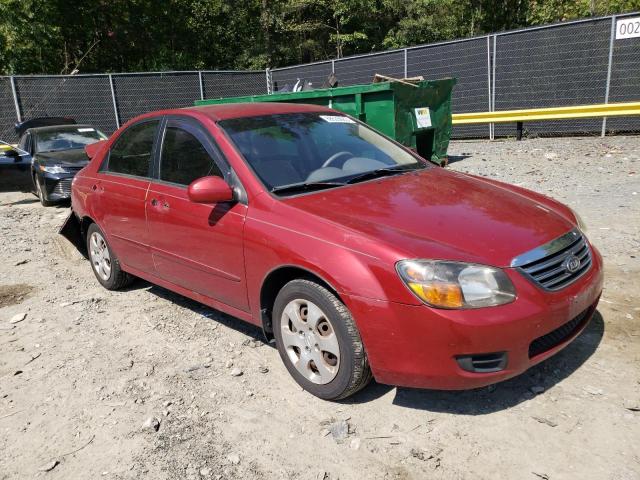 Photo 3 VIN: KNAFE222595660487 - KIA SPECTRA EX 