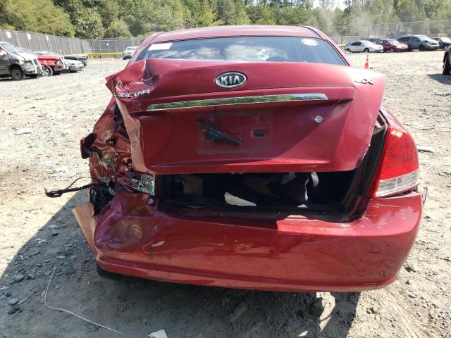 Photo 5 VIN: KNAFE222595660487 - KIA SPECTRA EX 