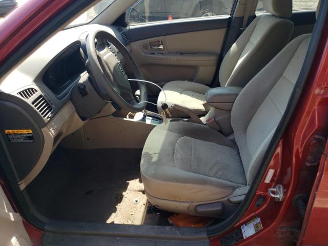 Photo 6 VIN: KNAFE222595660487 - KIA SPECTRA EX 