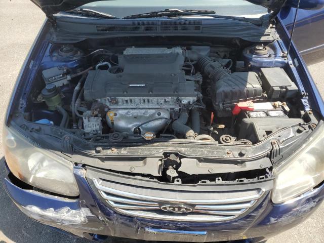 Photo 10 VIN: KNAFE222695636845 - KIA SPECTRA EX 