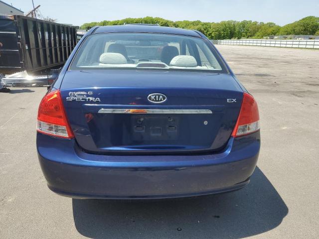 Photo 5 VIN: KNAFE222695636845 - KIA SPECTRA EX 