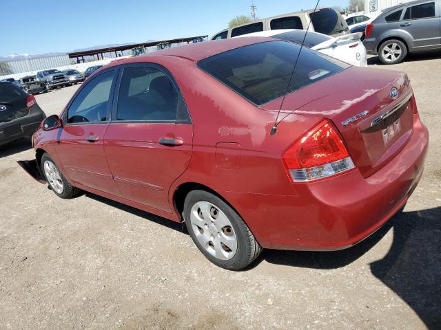 Photo 1 VIN: KNAFE222795614255 - KIA SPECTRA 