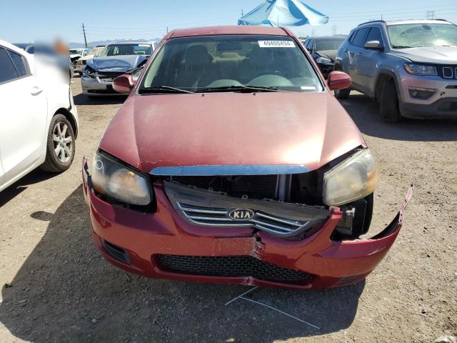 Photo 4 VIN: KNAFE222795614255 - KIA SPECTRA 