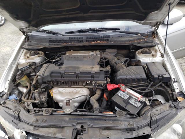 Photo 10 VIN: KNAFE222795663052 - KIA SPECTRA 