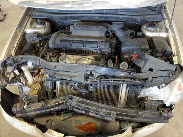 Photo 10 VIN: KNAFE222795665058 - KIA SPECTRA EX 