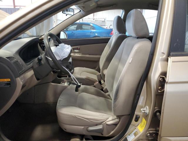 Photo 6 VIN: KNAFE222795665058 - KIA SPECTRA EX 