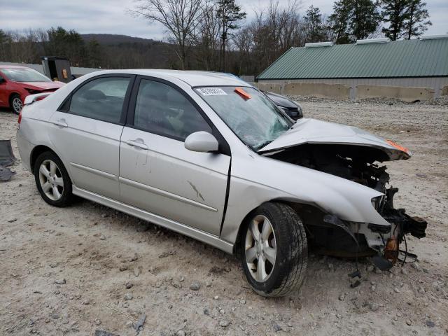 Photo 3 VIN: KNAFE222895027398 - KIA SPECTRA 