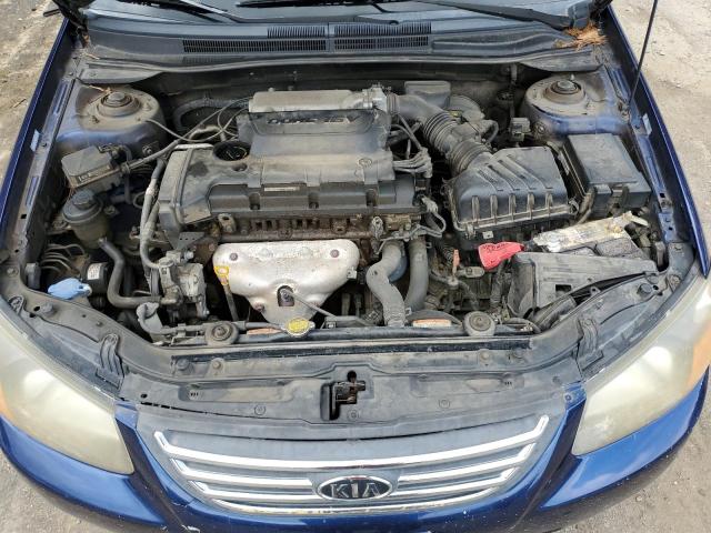 Photo 10 VIN: KNAFE222895604883 - KIA SPECTRA 