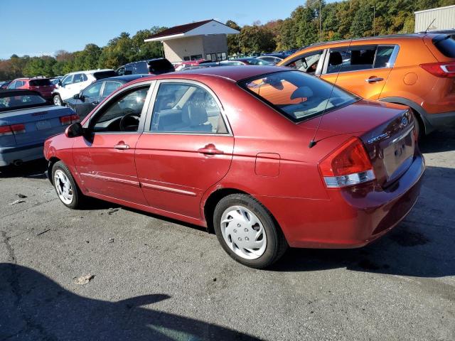 Photo 1 VIN: KNAFE222895619366 - KIA SPECTRA EX 