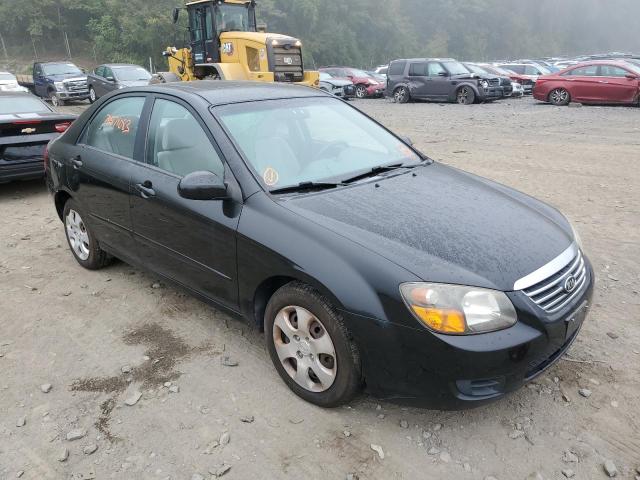 Photo 3 VIN: KNAFE222895642338 - KIA SPECTRA EX 