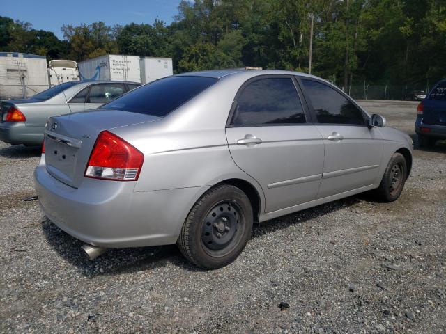 Photo 2 VIN: KNAFE222995603791 - KIA SPECTRA EX 