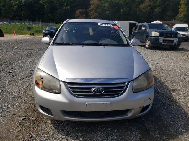 Photo 4 VIN: KNAFE222995603791 - KIA SPECTRA EX 