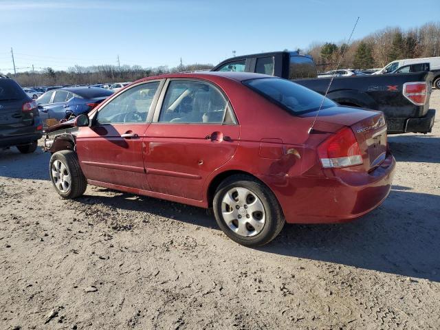 Photo 1 VIN: KNAFE222995603998 - KIA SPECTRA 