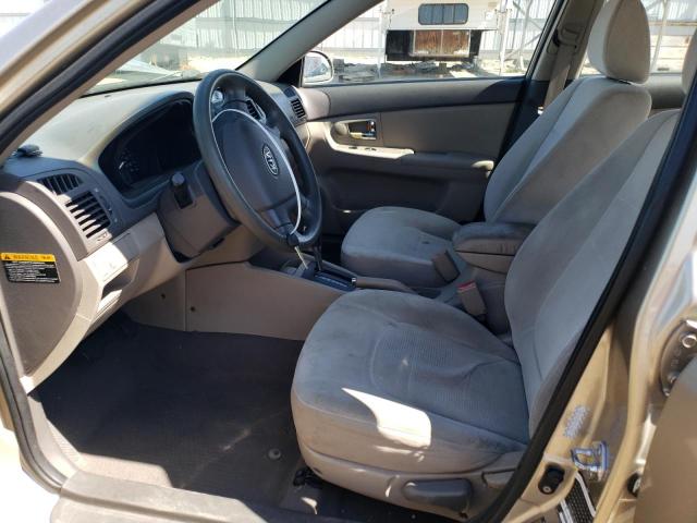 Photo 6 VIN: KNAFE222995617593 - KIA SPECTRA EX 