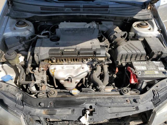 Photo 10 VIN: KNAFE222995642638 - KIA SPECTRA 