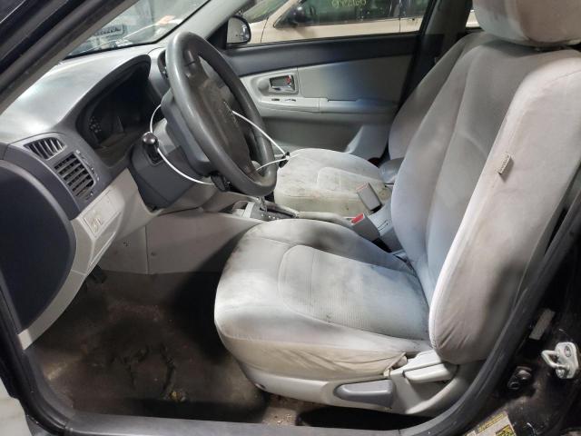 Photo 6 VIN: KNAFE222995661870 - KIA SPECTRA EX 