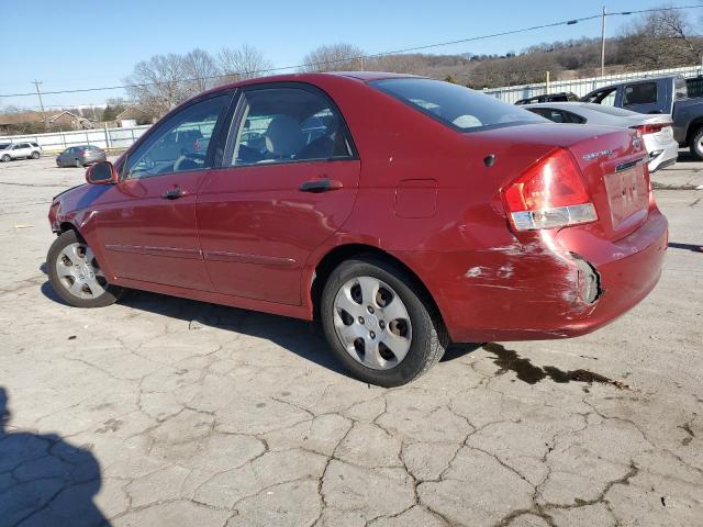 Photo 1 VIN: KNAFE222995663246 - KIA SPECTRA EX 