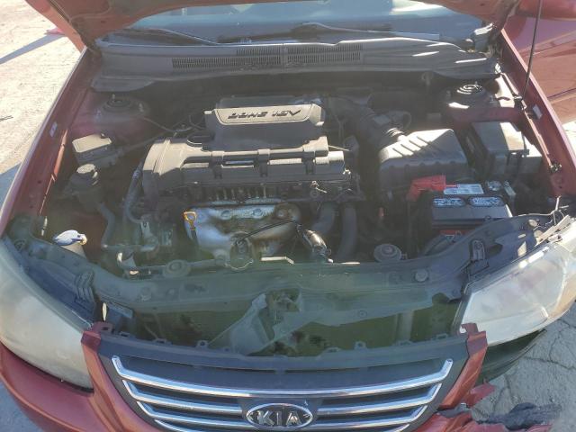 Photo 10 VIN: KNAFE222995663246 - KIA SPECTRA EX 