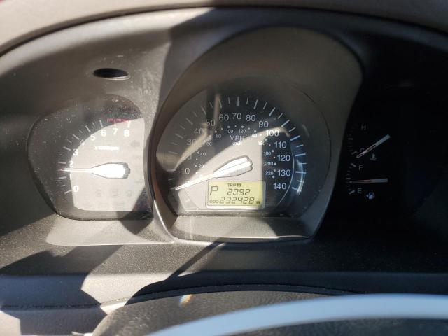 Photo 8 VIN: KNAFE222995663246 - KIA SPECTRA EX 