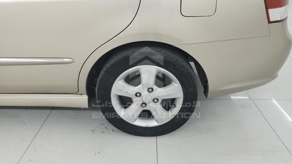 Photo 30 VIN: KNAFE227685550591 - KIA CERATO 