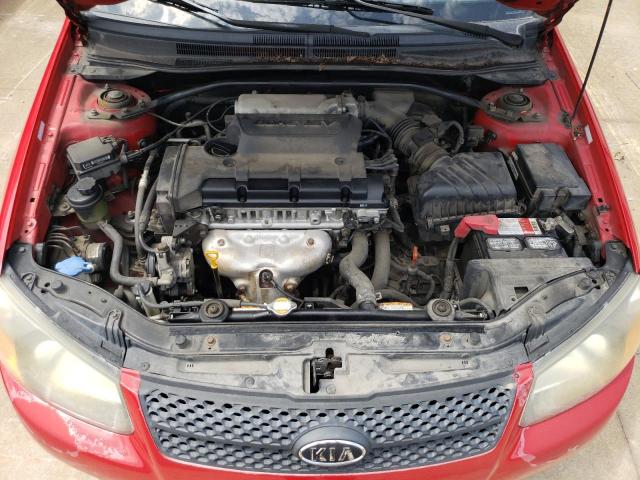 Photo 10 VIN: KNAFE241295023982 - KIA SPECTRA SX 