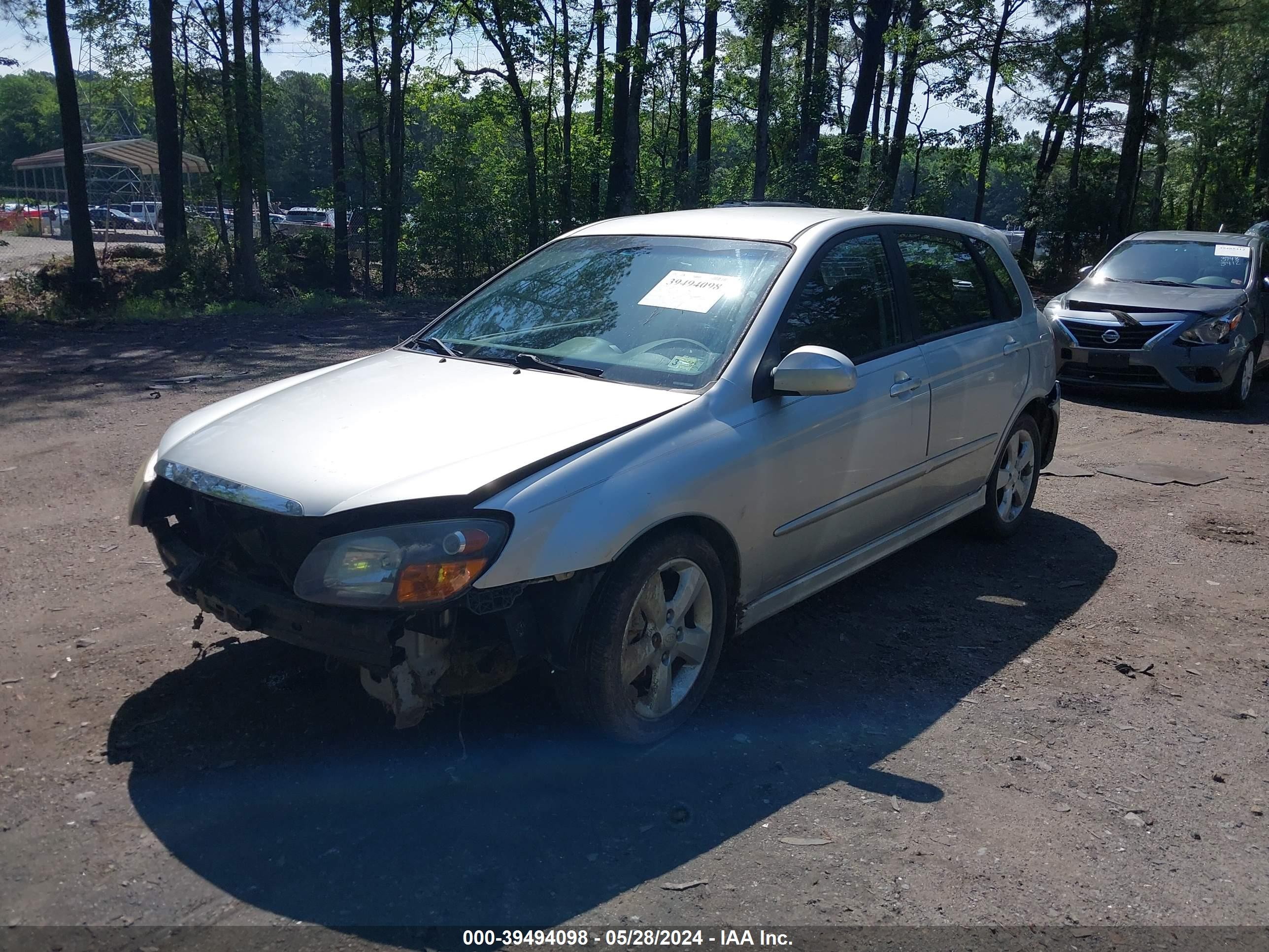 Photo 1 VIN: KNAFE241695023466 - KIA SPECTRA 