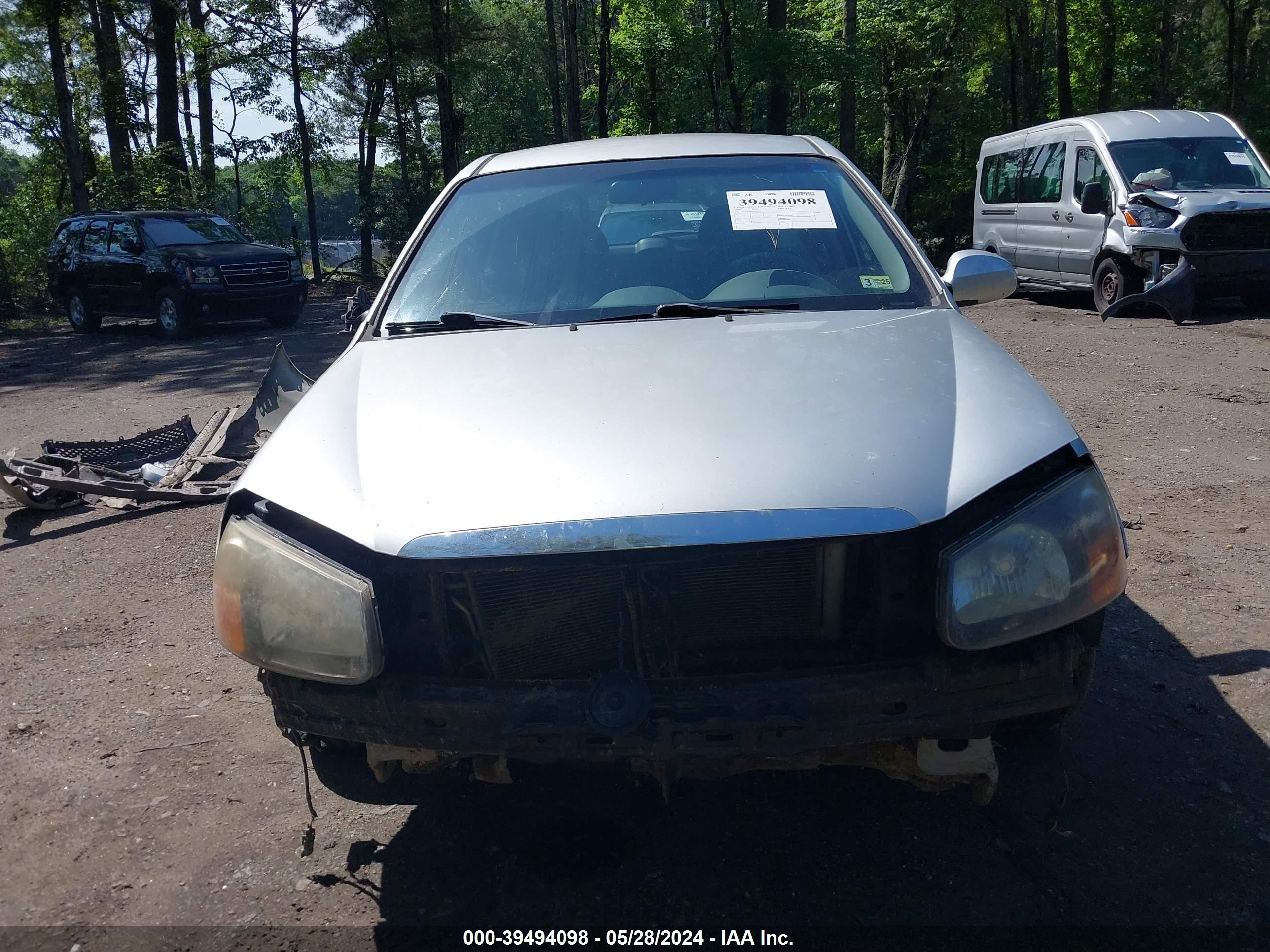 Photo 12 VIN: KNAFE241695023466 - KIA SPECTRA 