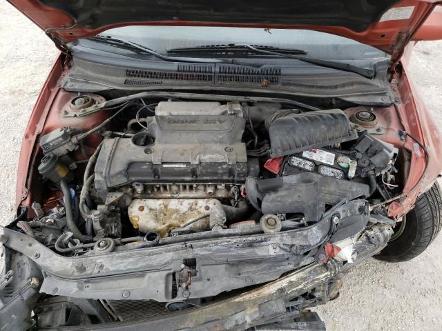 Photo 10 VIN: KNAFE241895024666 - KIA SPECTRA 