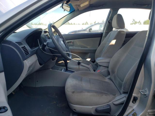 Photo 6 VIN: KNAFE241995608607 - KIA SPECTRA SX 