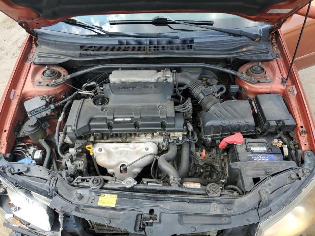 Photo 10 VIN: KNAFE242595025637 - KIA SPECTRA SX 