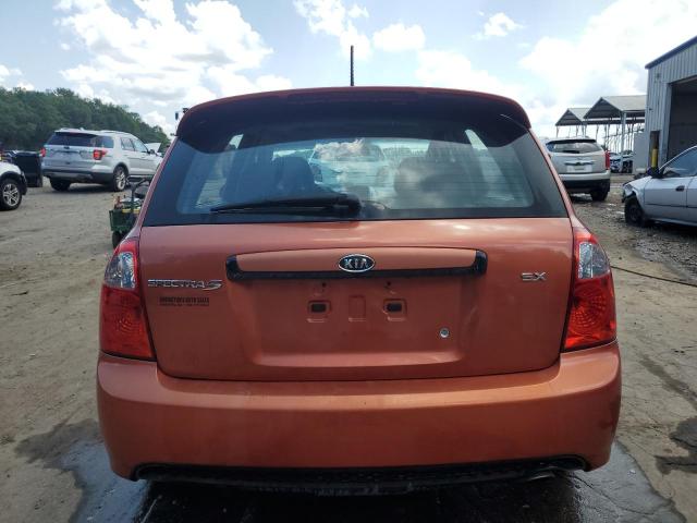 Photo 5 VIN: KNAFE242595025637 - KIA SPECTRA SX 