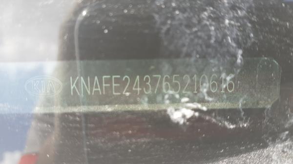 Photo 1 VIN: KNAFE243765210616 - KIA CERATO 