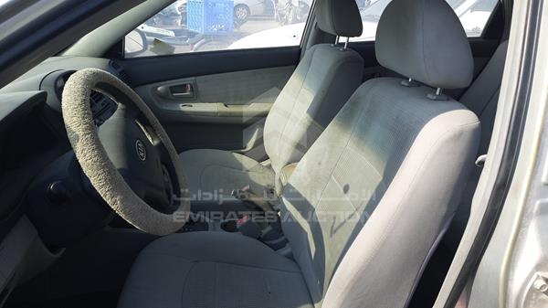 Photo 10 VIN: KNAFE247875422994 - KIA CERATO 