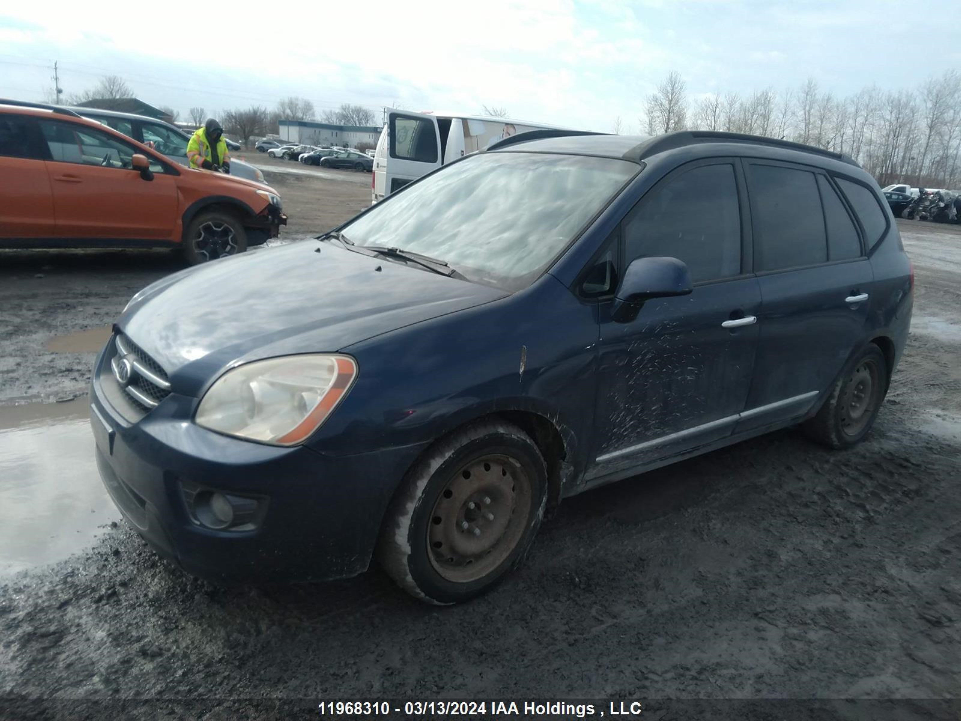 Photo 1 VIN: KNAFG525077093712 - KIA RONDO 