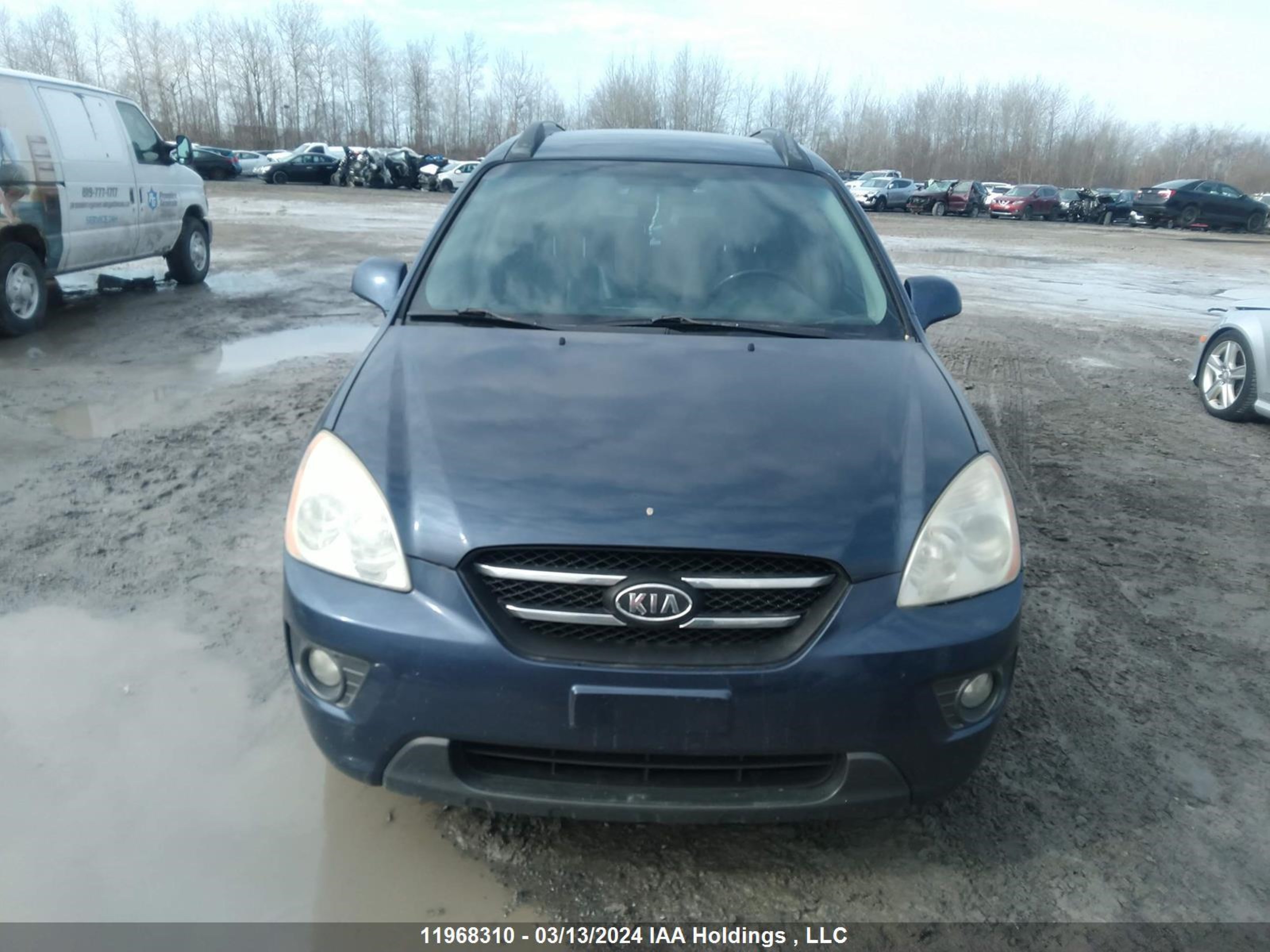 Photo 11 VIN: KNAFG525077093712 - KIA RONDO 