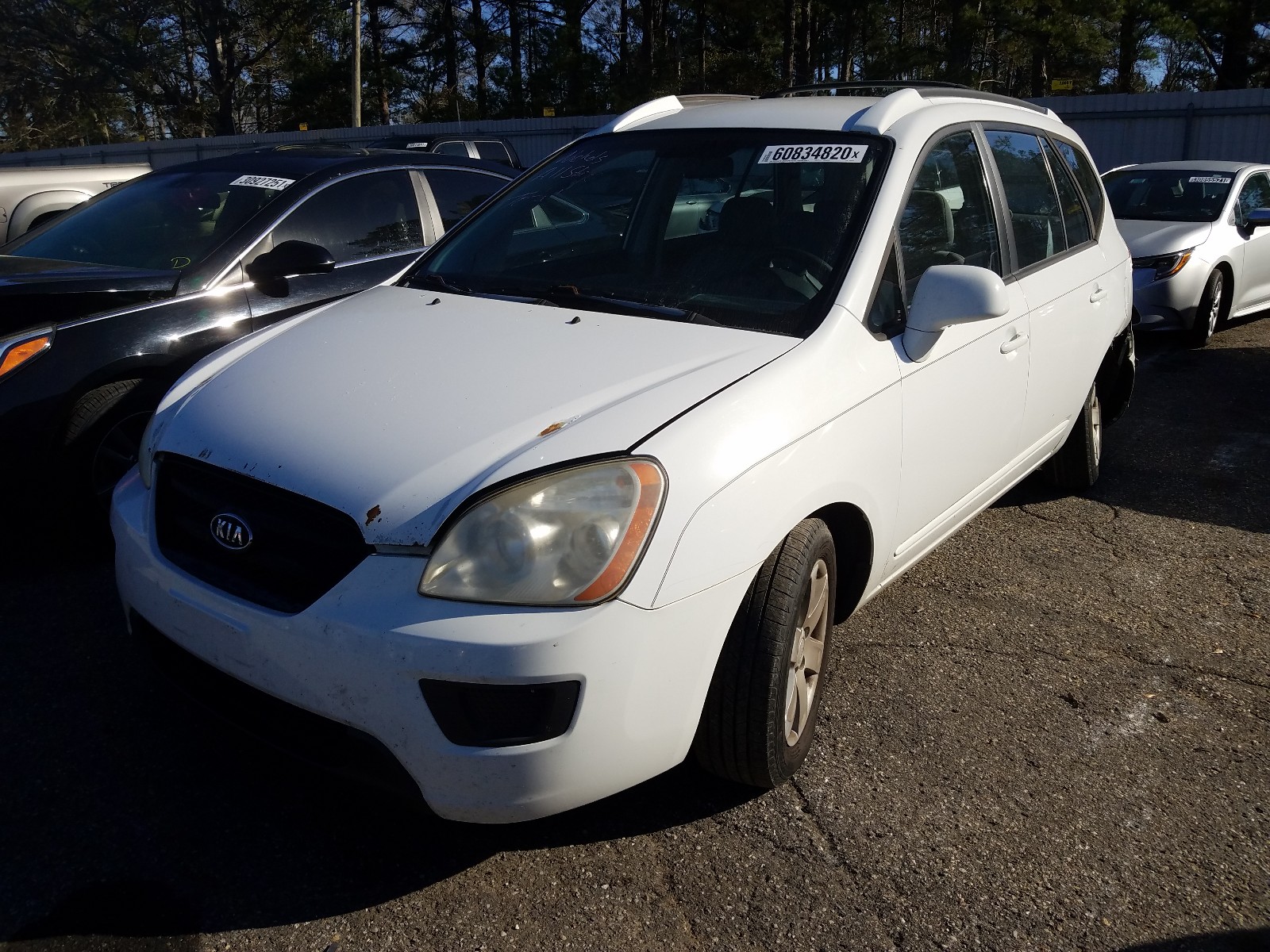 Photo 1 VIN: KNAFG525377094644 - KIA RONDO BASE 