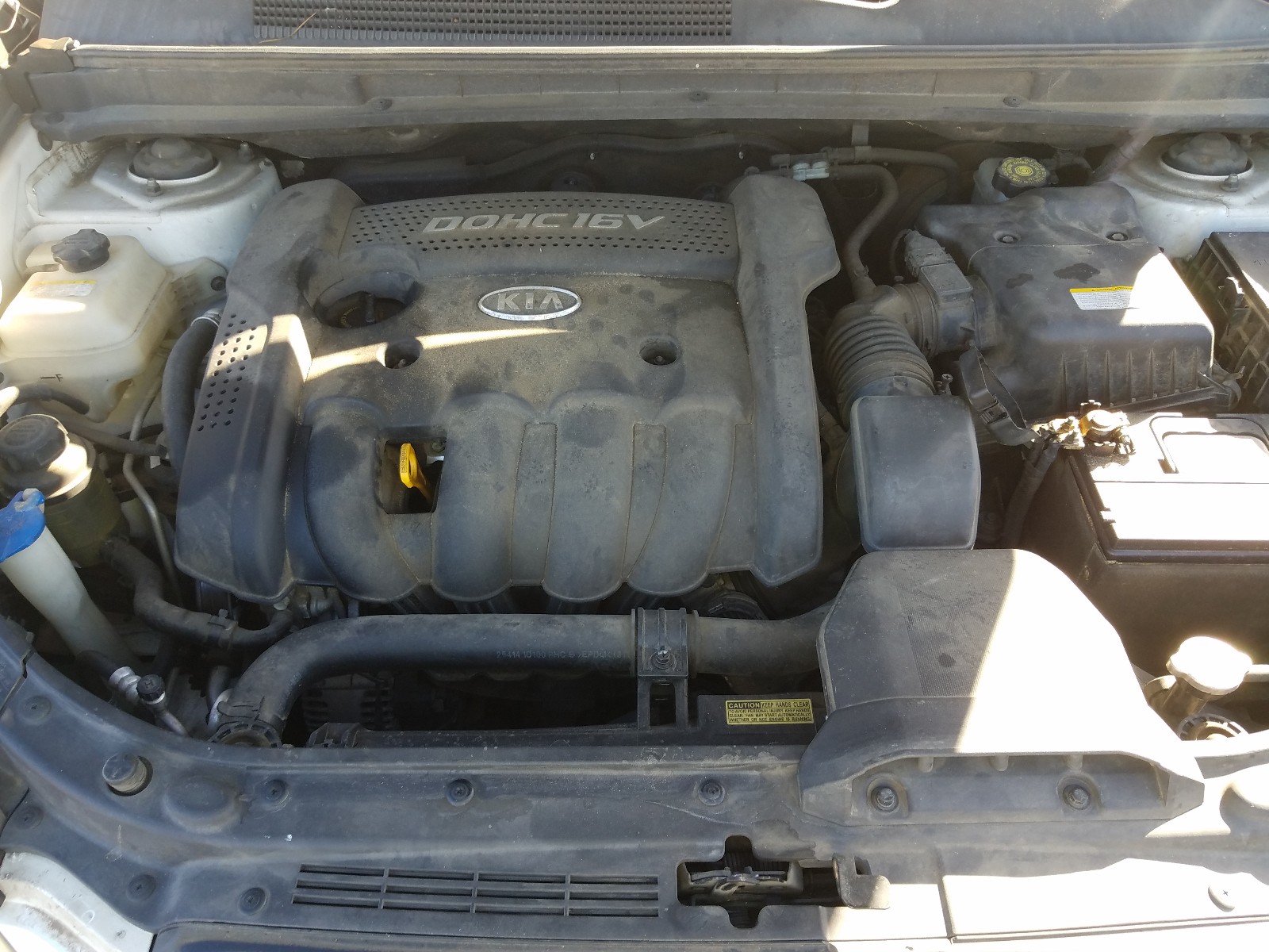 Photo 6 VIN: KNAFG525377094644 - KIA RONDO BASE 