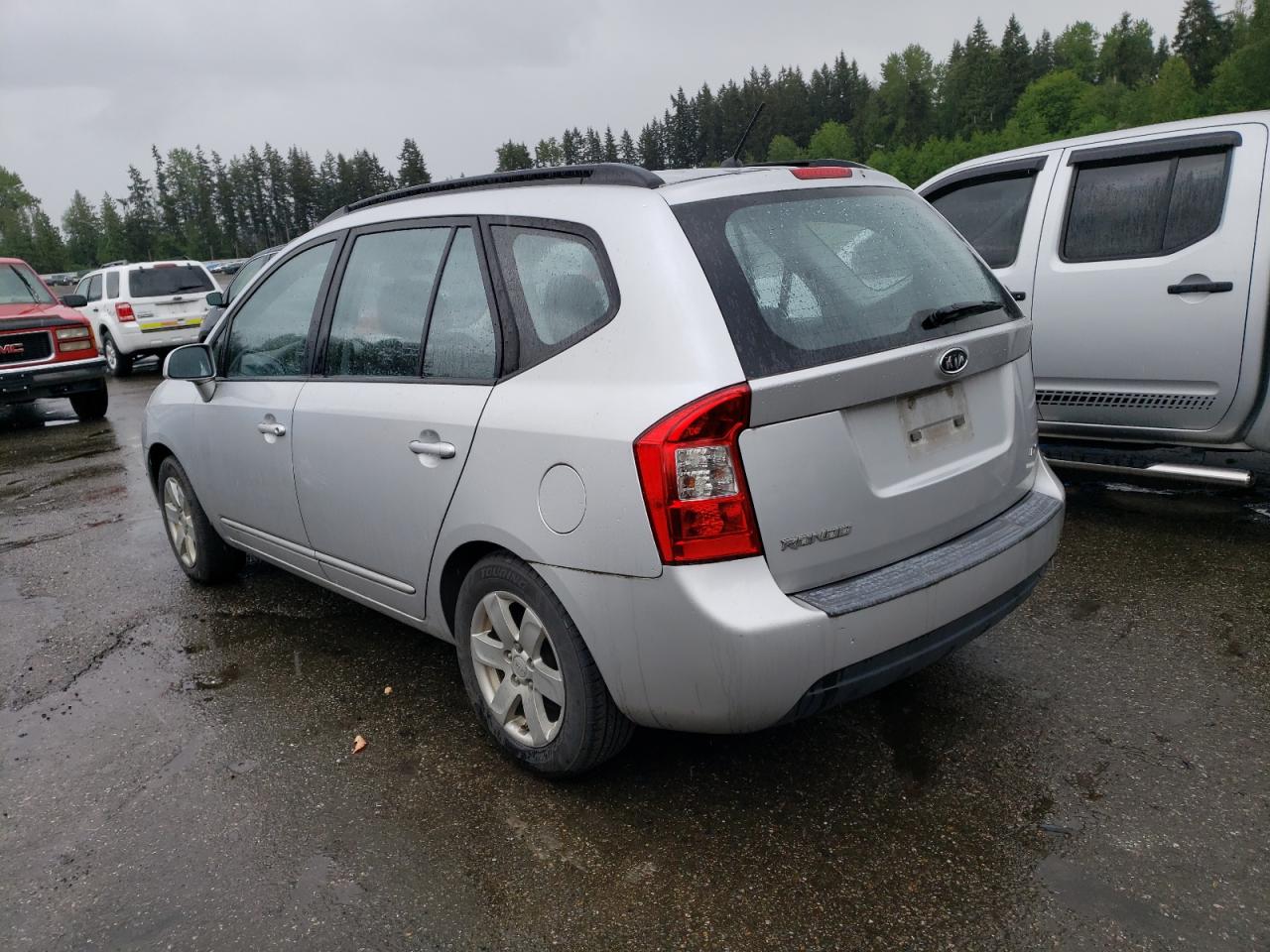 Photo 1 VIN: KNAFG525387207901 - KIA RONDO 