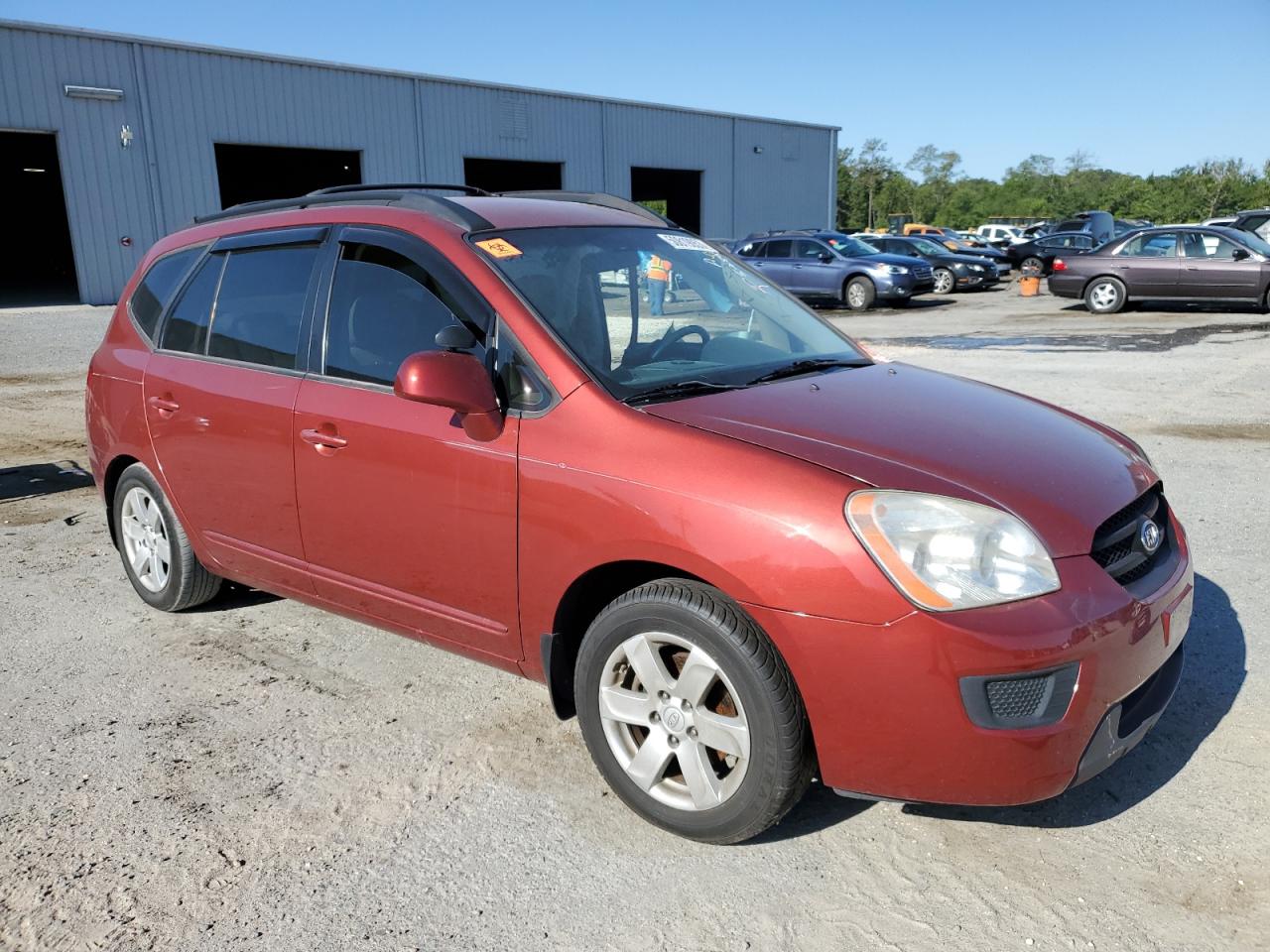 Photo 3 VIN: KNAFG525487209754 - KIA RONDO 