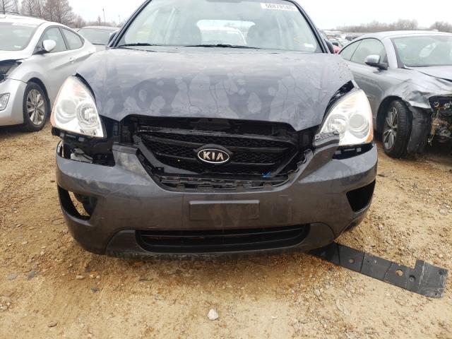 Photo 8 VIN: KNAFG525587201856 - KIA RONDO BASE 