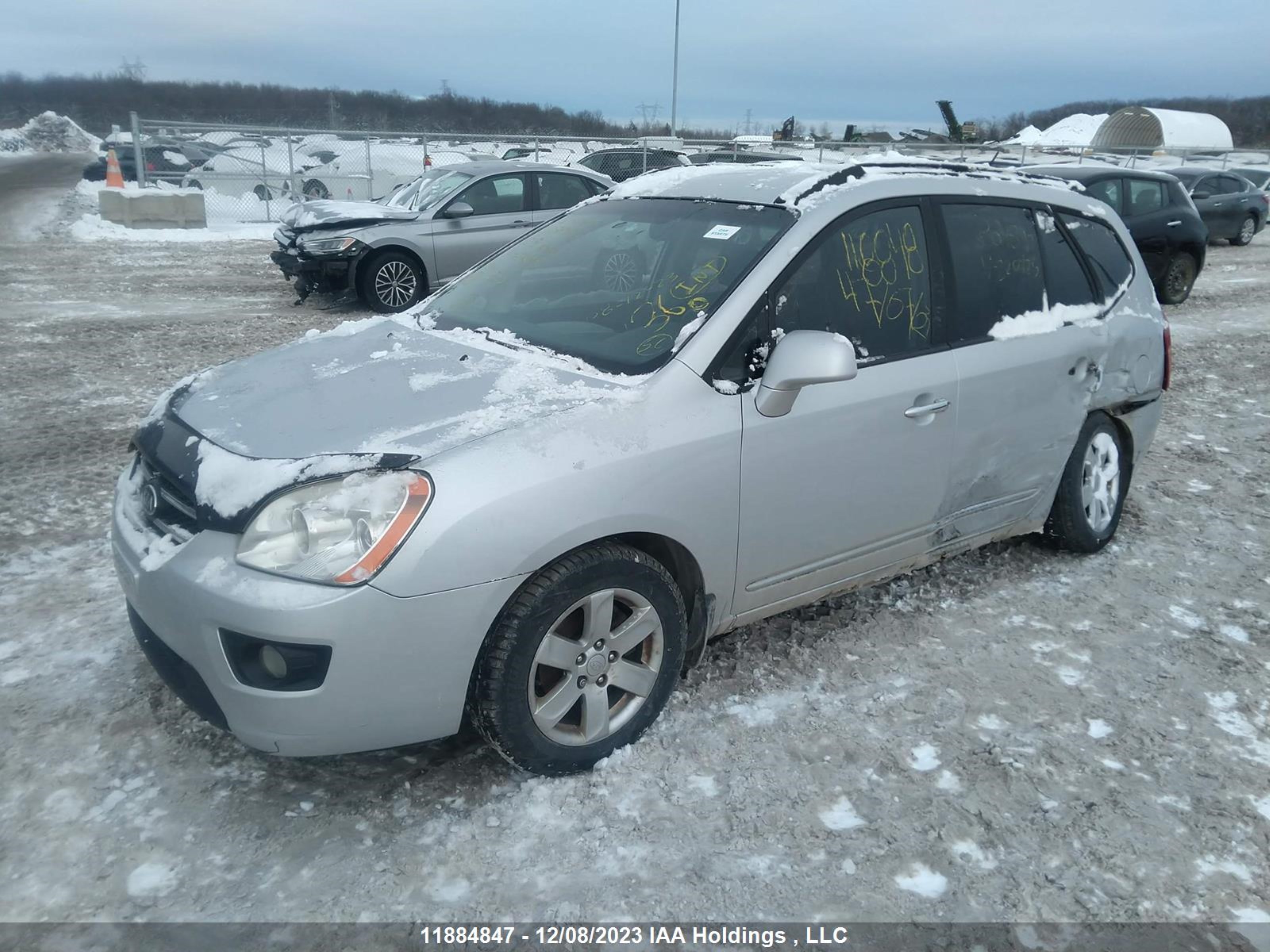 Photo 1 VIN: KNAFG525587220925 - KIA RONDO 