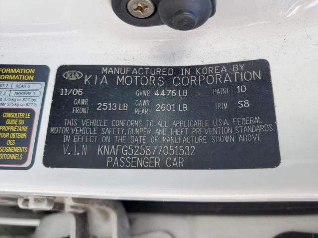 Photo 12 VIN: KNAFG525877051532 - KIA RONDO BASE 