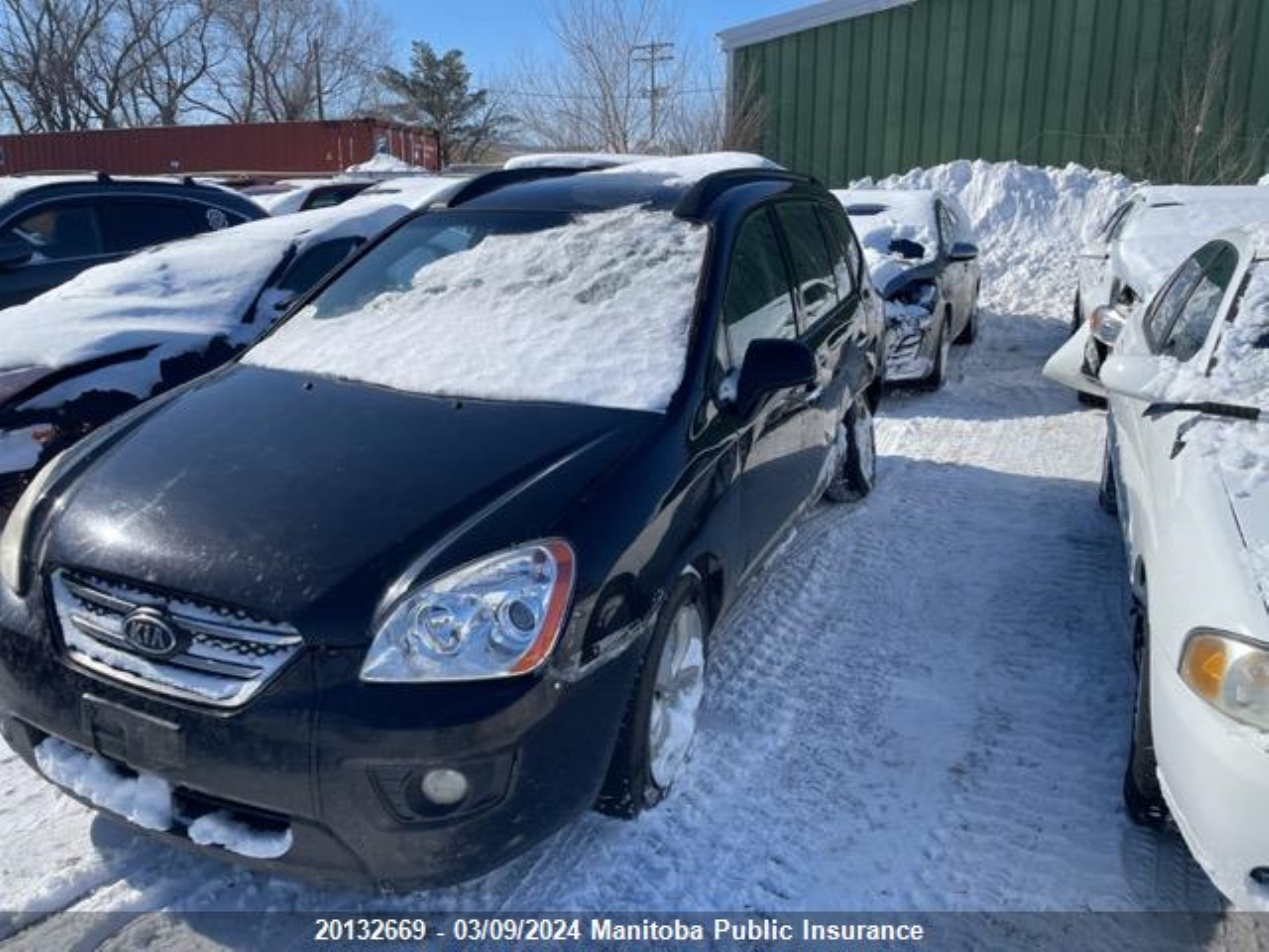 Photo 1 VIN: KNAFG525887213077 - KIA RONDO 